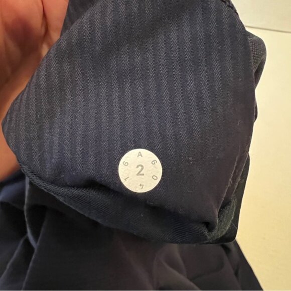 Lululemon Dance Studio Crop  Il Unlined 20"  Inkwell EUC - Picture 6 of 15